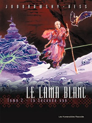 cover image of Le Lama Blanc (2014), Tome 2